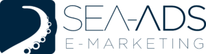 Logo Sea-Ads horizontal sea-ads marketing