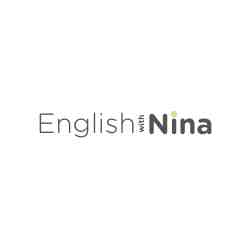 logo english with nina
